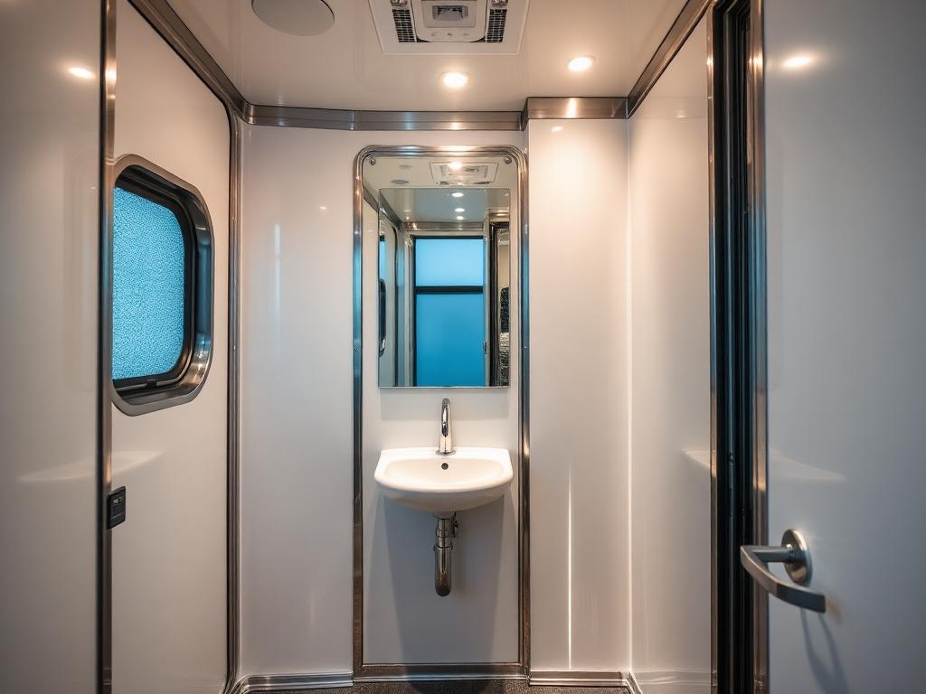 Luxury Restroom Trailers in Brazil, IN